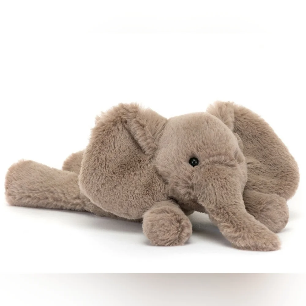 Jellycat Smudge Tiny Elephant 2.0x2.4x5.1" Soft & Plush BNWT Authentic - Picture 5 of 10